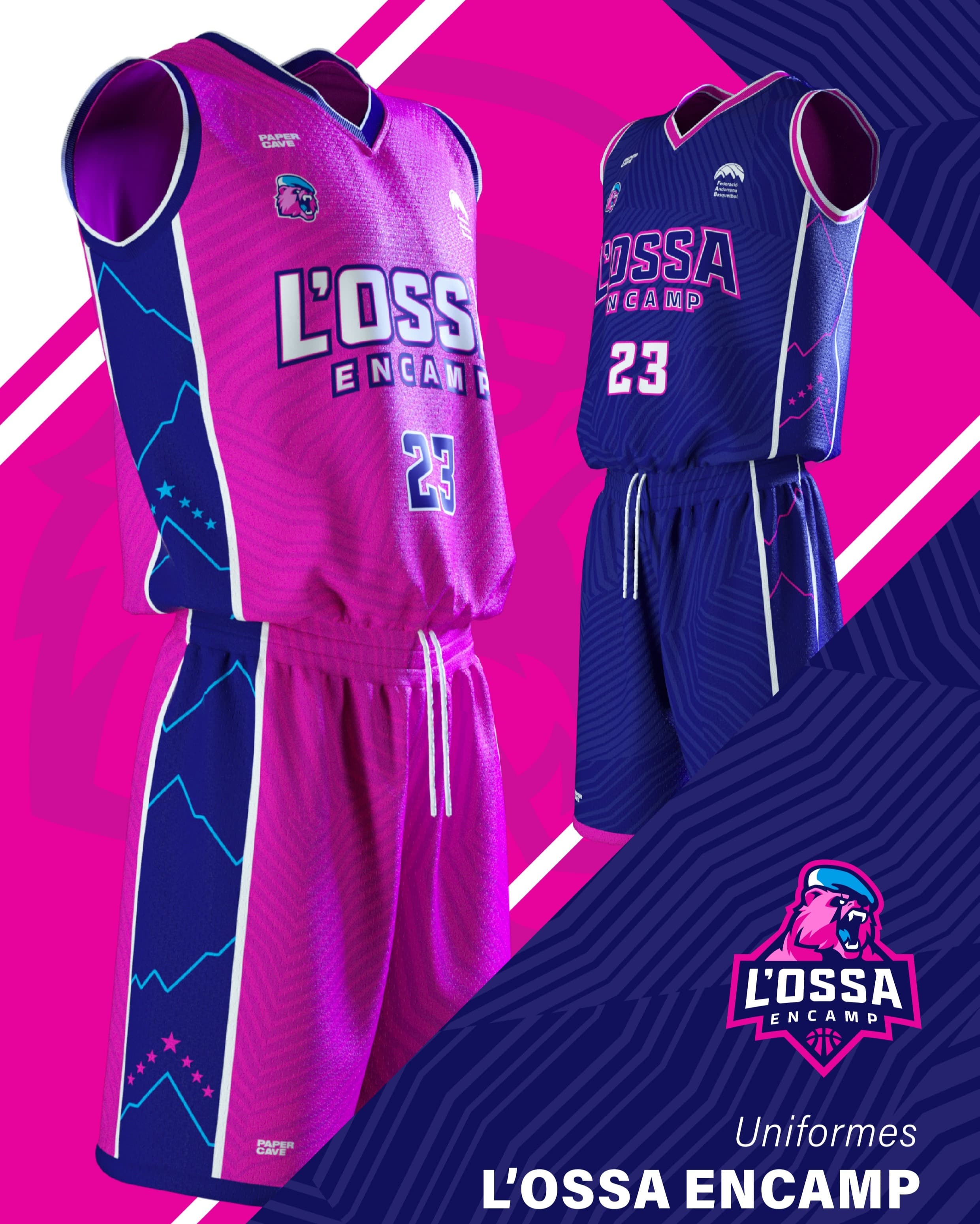 Uniformes de Básquet